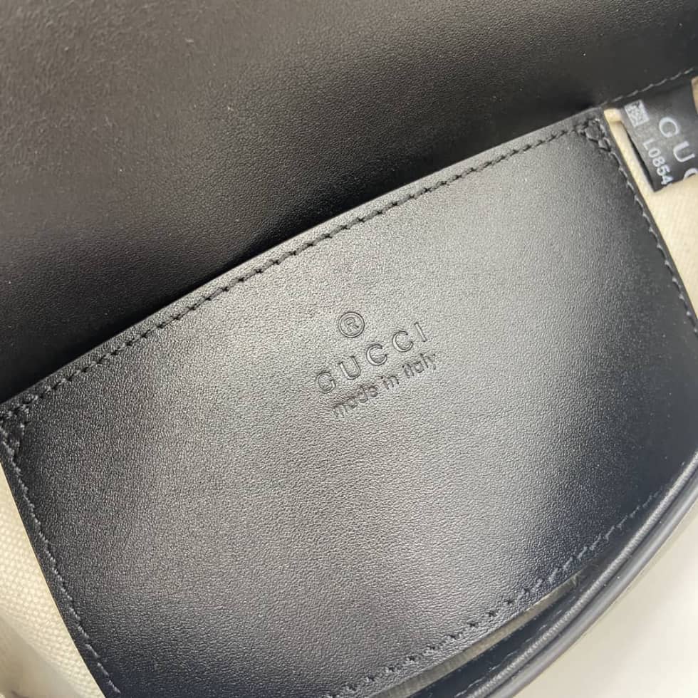 Gucci Blondie Leather Mini Black Shoulder Bag_7_163006 Gucci Blondie Leather Mini Black Shoulder Bag