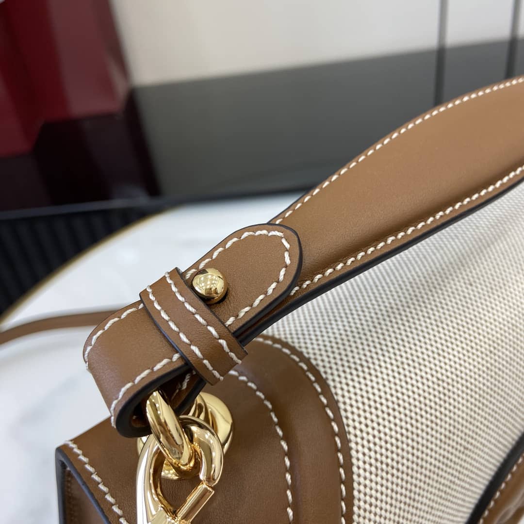 Gucci Blondie Canvas Medium Brown Top Handle Bag_4_163016 Gucci Blondie Canvas Medium Brown Top Handle Bag