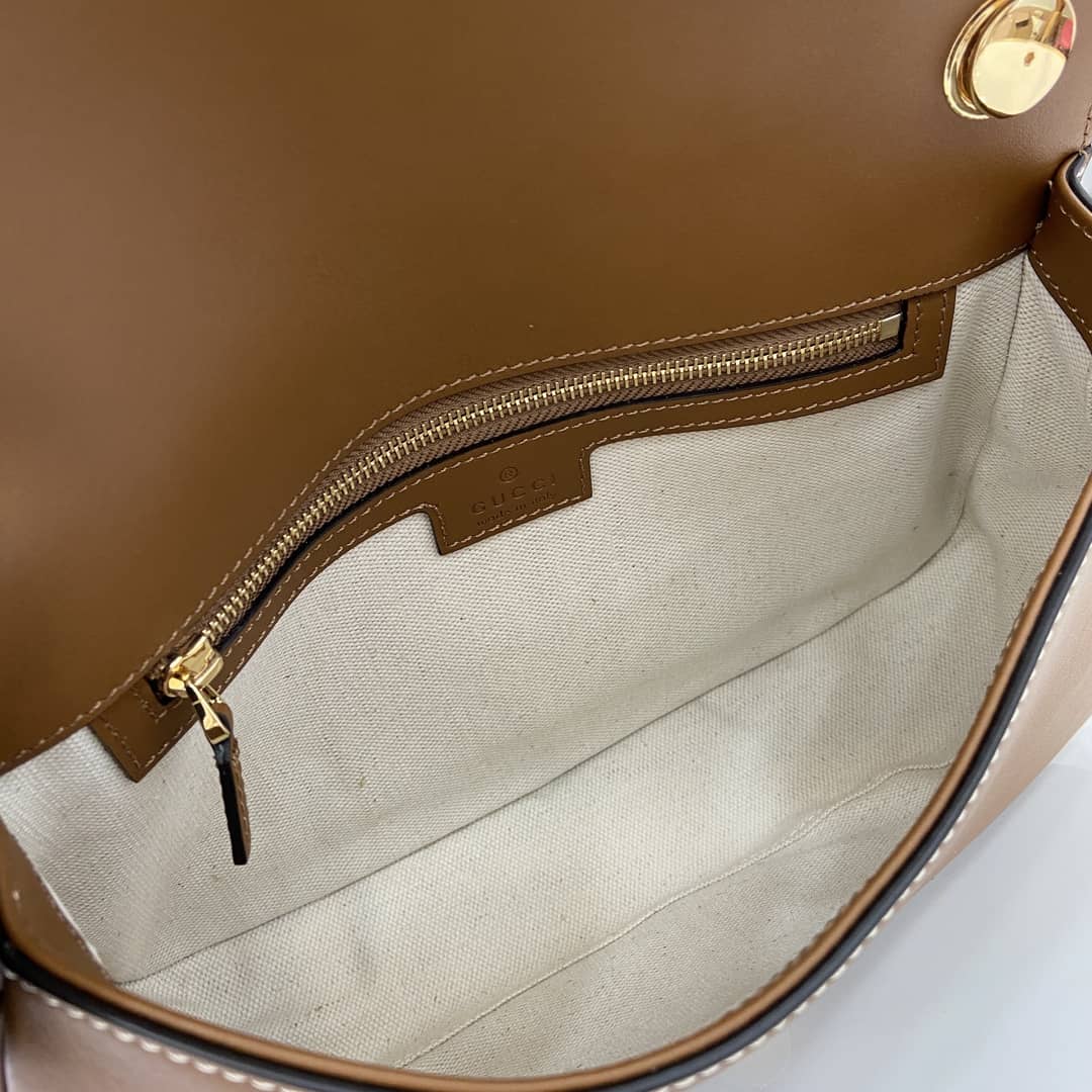 Gucci Blondie Canvas Medium Brown Top Handle Bag_7_163016 Gucci Blondie Canvas Medium Brown Top Handle Bag