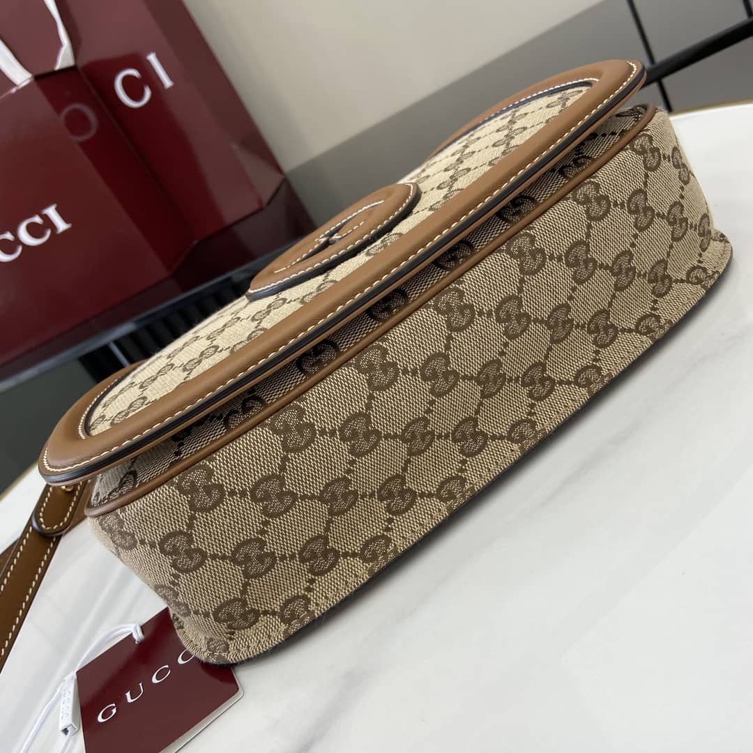 Gucci Blondie GG Medium Brown Top Handle Bag_3_163036 Gucci Blondie GG Medium Brown Top Handle Bag