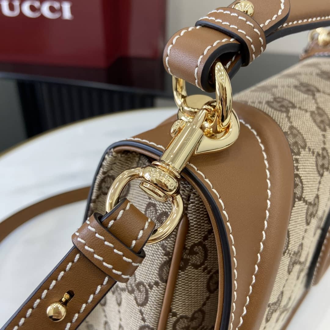 Gucci Blondie GG Medium Brown Top Handle Bag_4_163036 Gucci Blondie GG Medium Brown Top Handle Bag