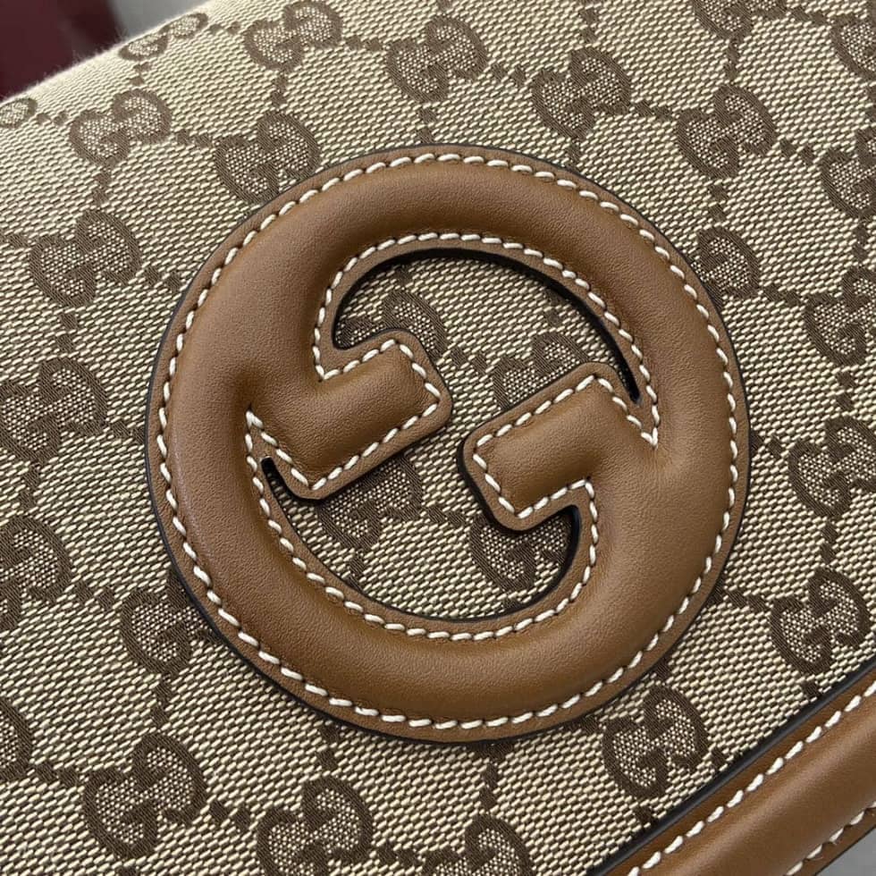 Gucci Blondie GG Medium Brown Top Handle Bag_5_163036 Gucci Blondie GG Medium Brown Top Handle Bag