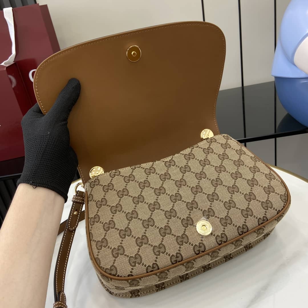 Gucci Blondie GG Medium Brown Top Handle Bag_6_163036 Gucci Blondie GG Medium Brown Top Handle Bag