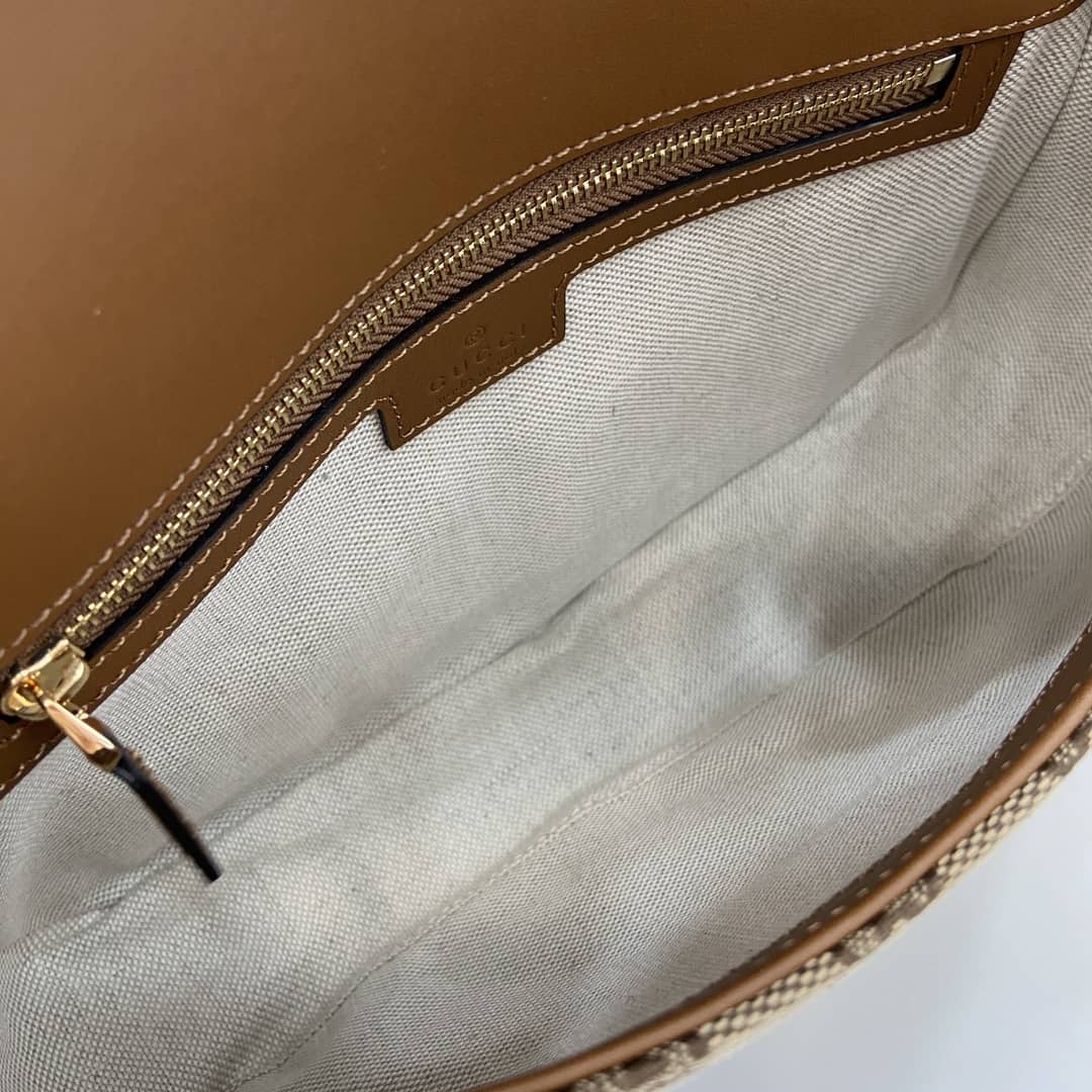 Gucci Blondie GG Medium Brown Top Handle Bag_7_163036 Gucci Blondie GG Medium Brown Top Handle Bag