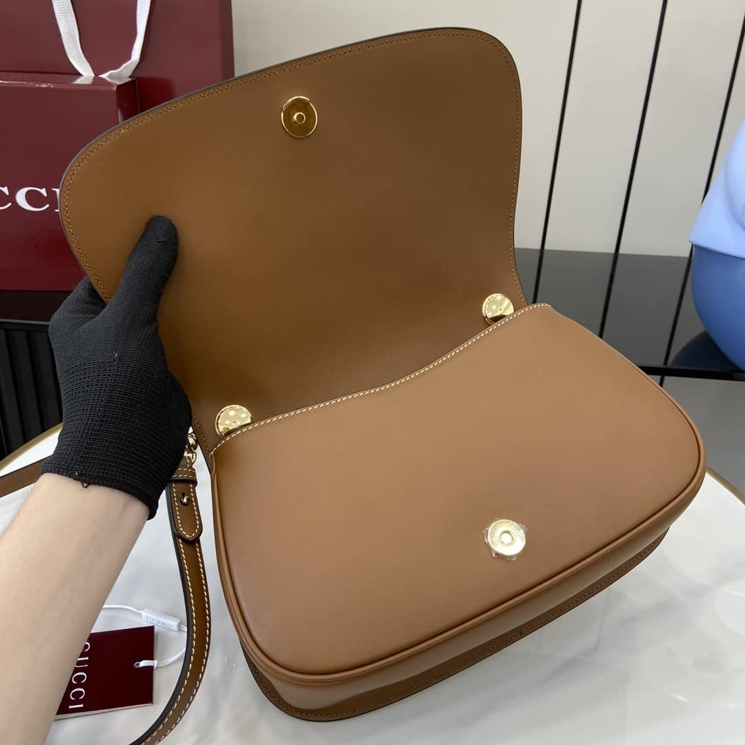 Gucci Blondie Leather Medium Brown Top Handle Bag_6_163046 Gucci Blondie Leather Medium Brown Top Handle Bag