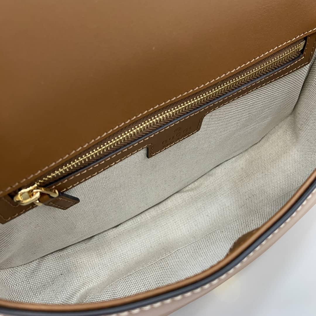 Gucci Blondie Leather Medium Brown Top Handle Bag_7_163046 Gucci Blondie Leather Medium Brown Top Handle Bag