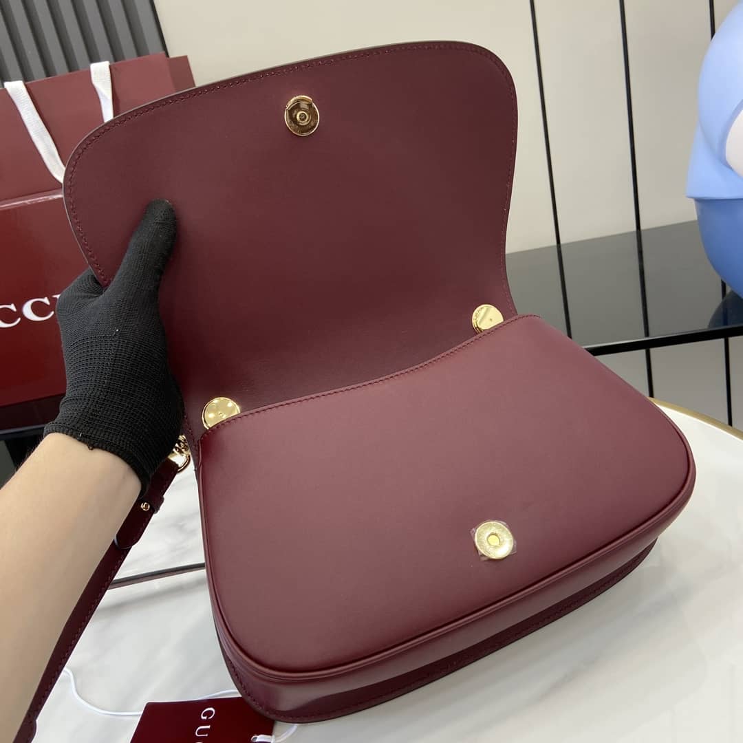 Gucci Blondie Leather Medium Red Top Handle Bag_6_163056 Gucci Blondie Leather Medium Red Top Handle Bag