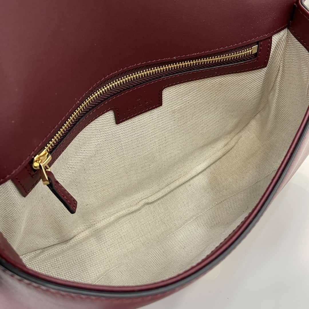 Gucci Blondie Leather Medium Red Top Handle Bag_7_163056 Gucci Blondie Leather Medium Red Top Handle Bag