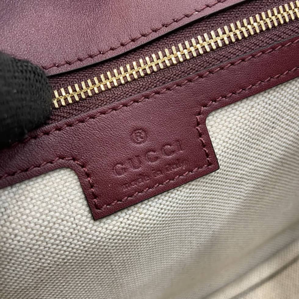 Gucci Blondie Leather Medium Red Top Handle Bag_8_163056 Gucci Blondie Leather Medium Red Top Handle Bag