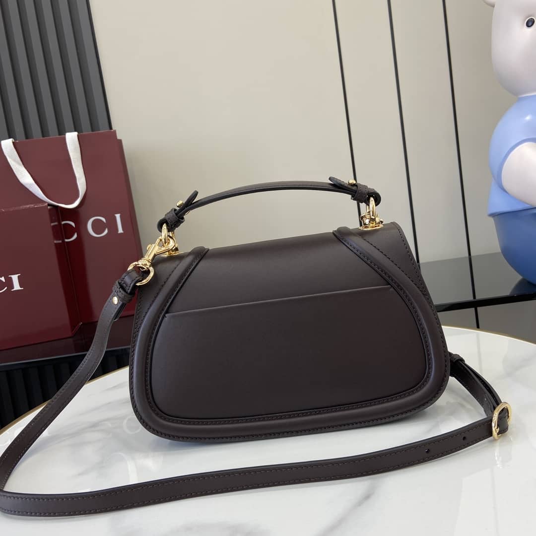Gucci Blondie Leather Medium Brown Bag 815714_2_163066 Gucci Blondie Leather Medium Brown Bag 815714