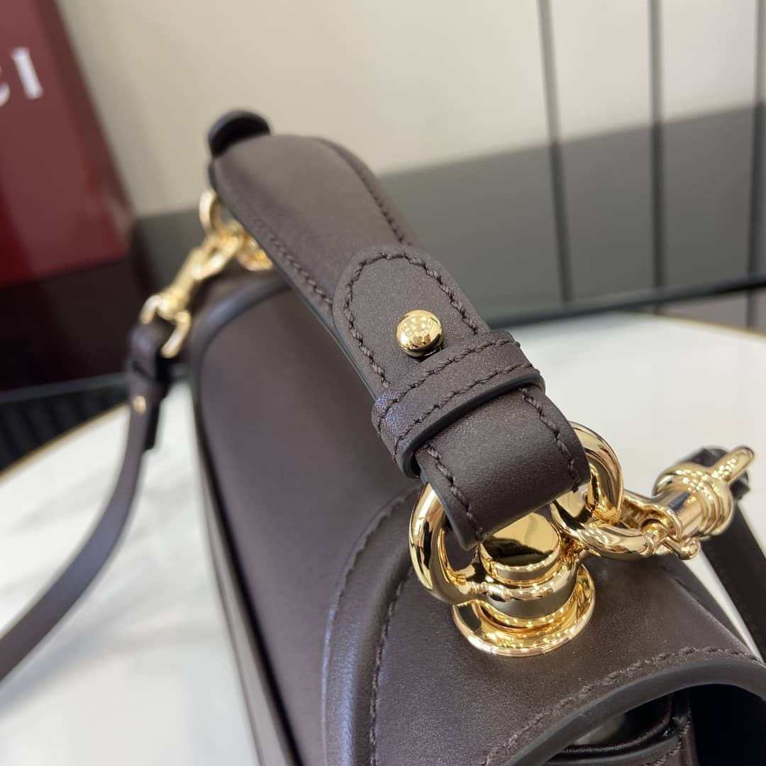 Gucci Blondie Leather Medium Brown Bag 815714_3_163066 Gucci Blondie Leather Medium Brown Bag 815714