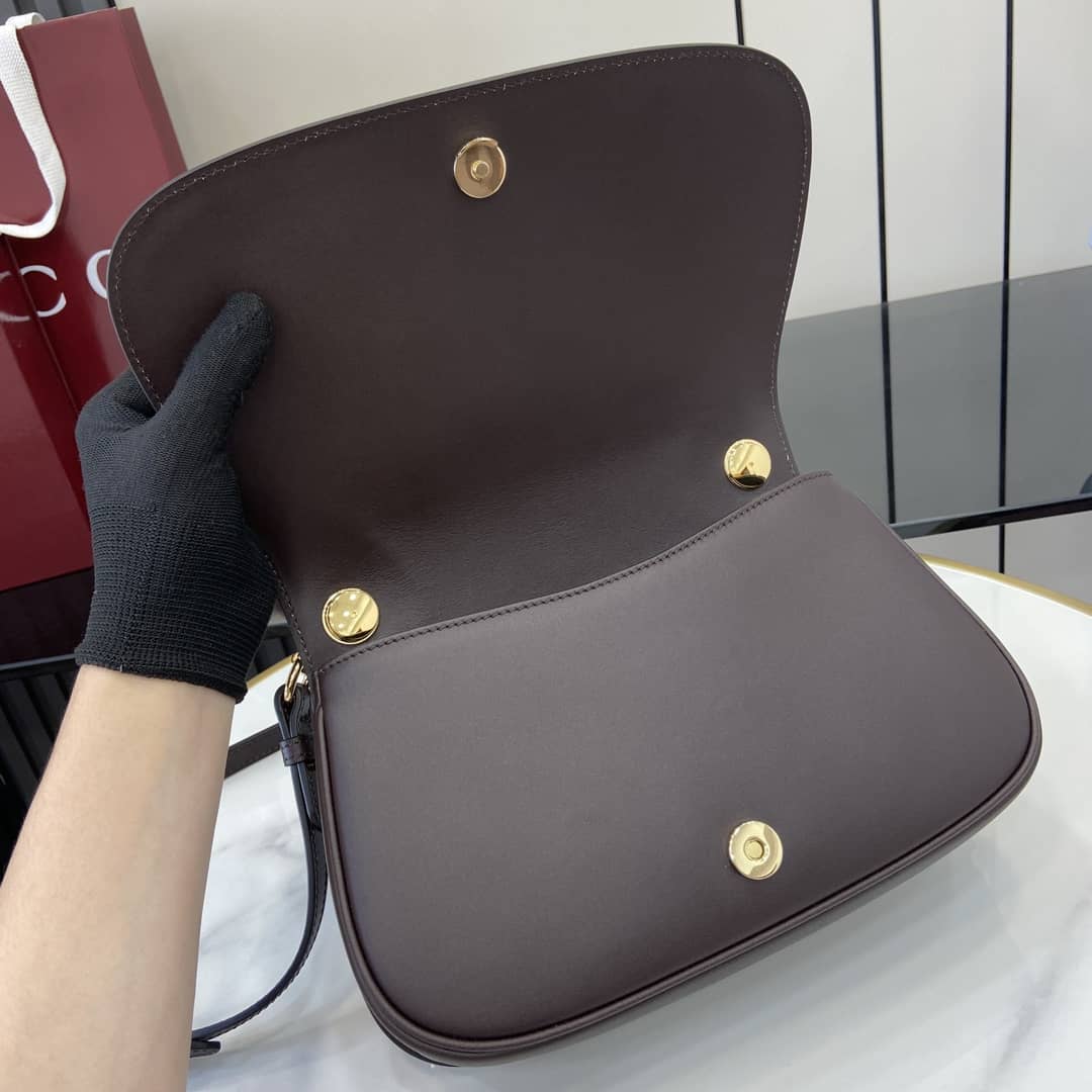 Gucci Blondie Leather Medium Brown Bag 815714_7_163066 Gucci Blondie Leather Medium Brown Bag 815714