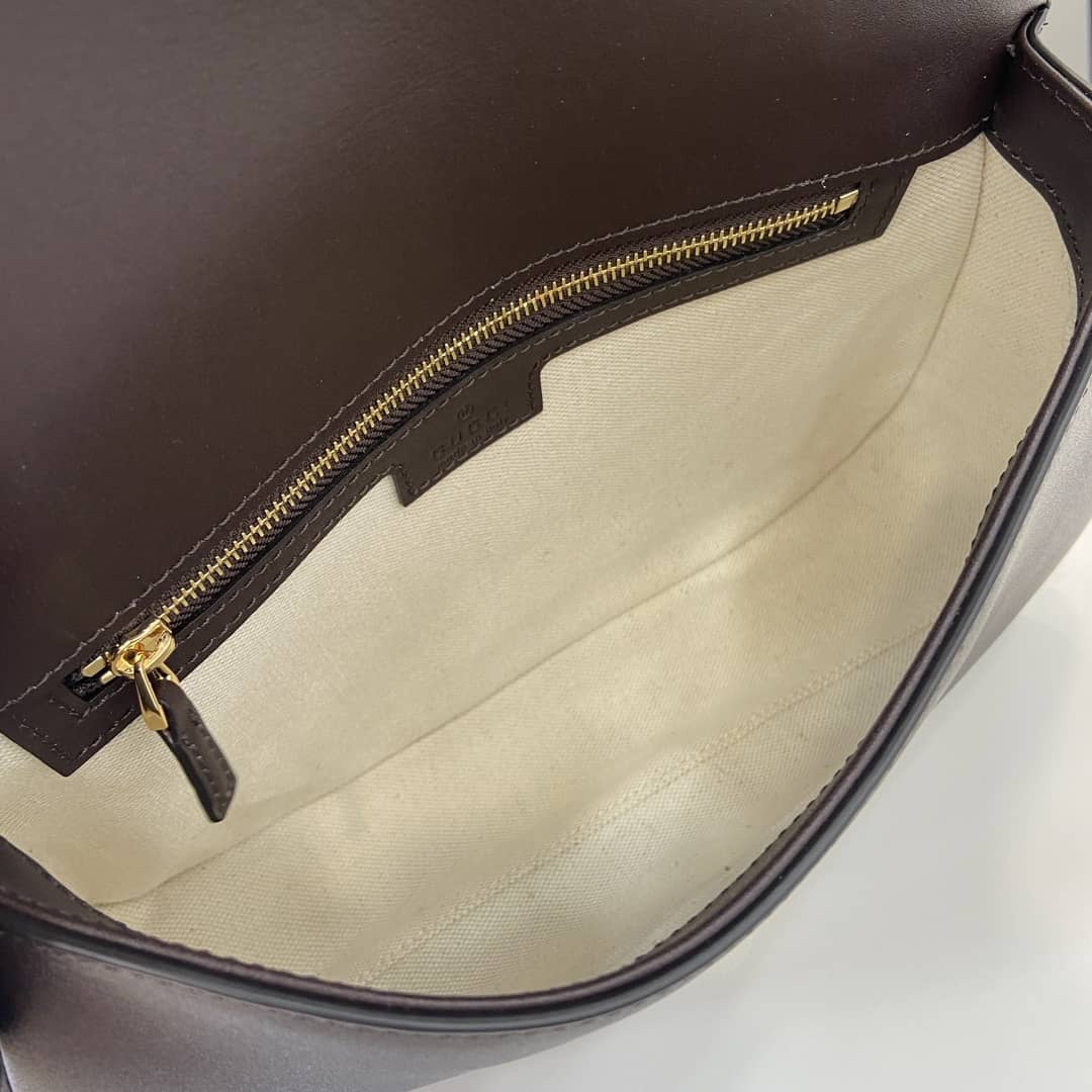 Gucci Blondie Leather Medium Brown Bag 815714_8_163066 Gucci Blondie Leather Medium Brown Bag 815714