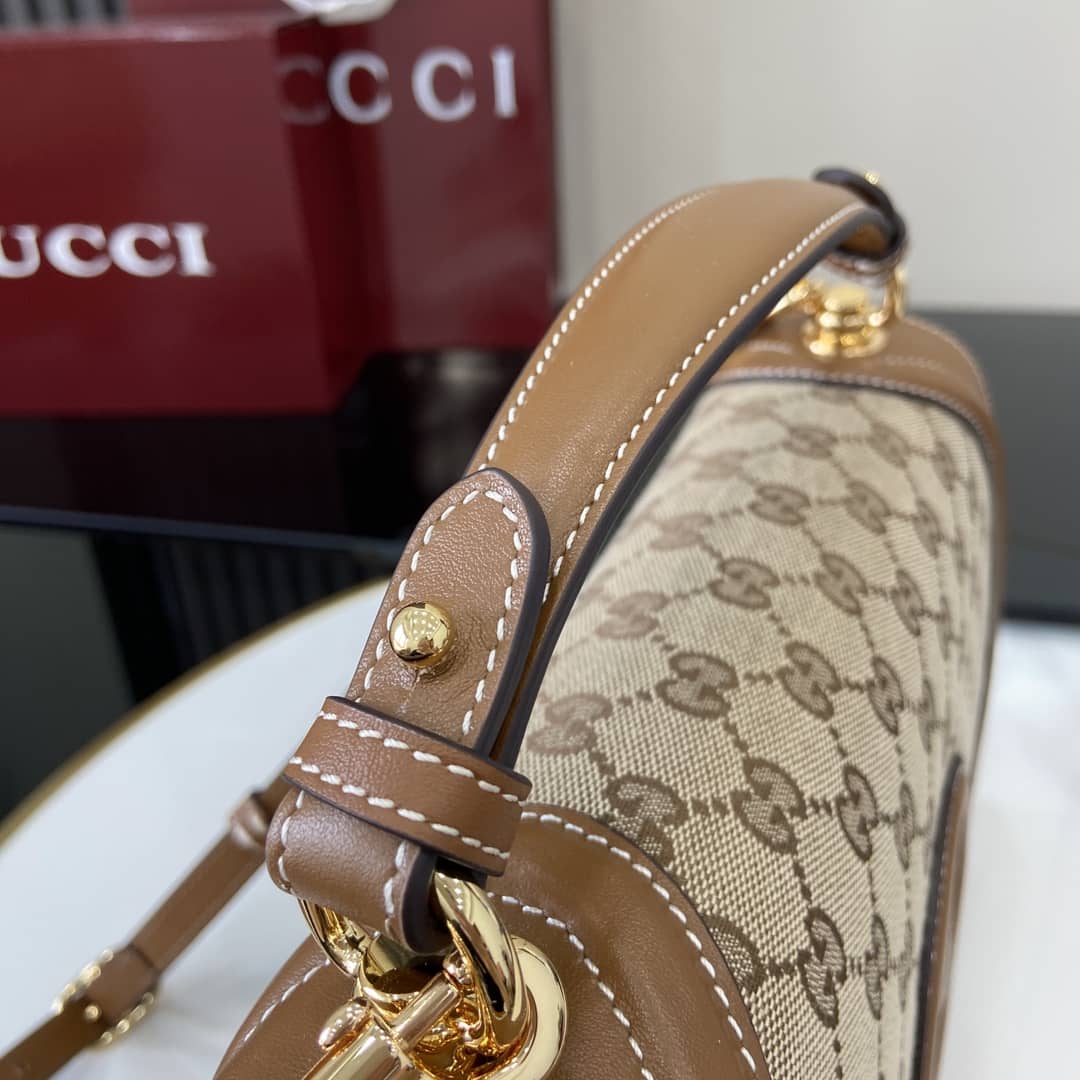 Gucci Blondie GG Large Brown Top Handle Bag_3_163086 Gucci Blondie GG Large Brown Top Handle Bag