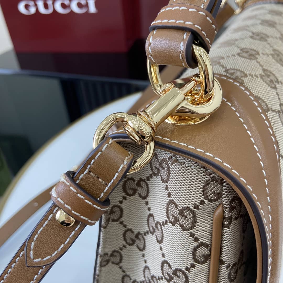 Gucci Blondie GG Large Brown Top Handle Bag_4_163086 Gucci Blondie GG Large Brown Top Handle Bag