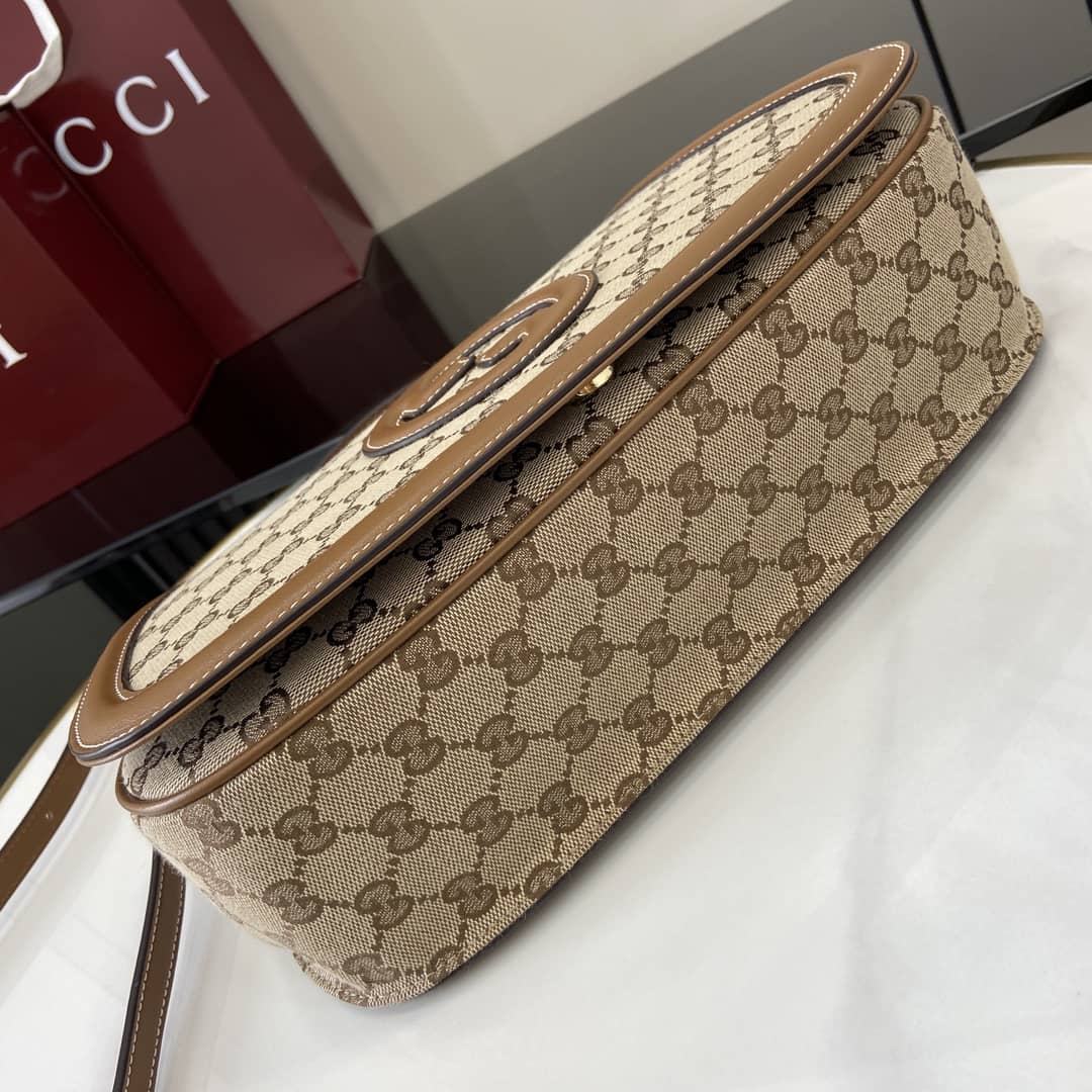 Gucci Blondie GG Large Brown Top Handle Bag_6_163086 Gucci Blondie GG Large Brown Top Handle Bag