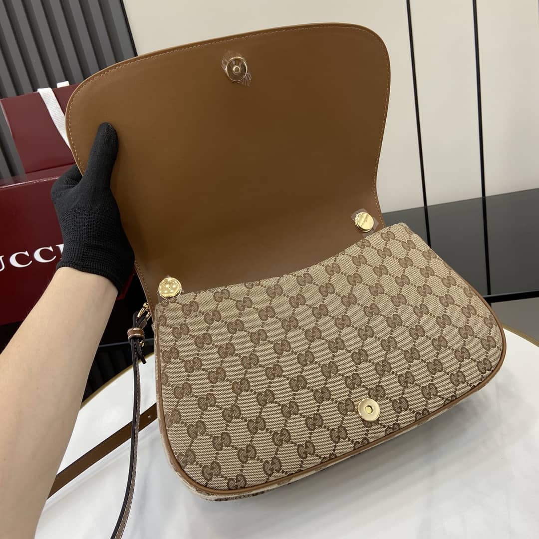 Gucci Blondie GG Large Brown Top Handle Bag_7_163086 Gucci Blondie GG Large Brown Top Handle Bag