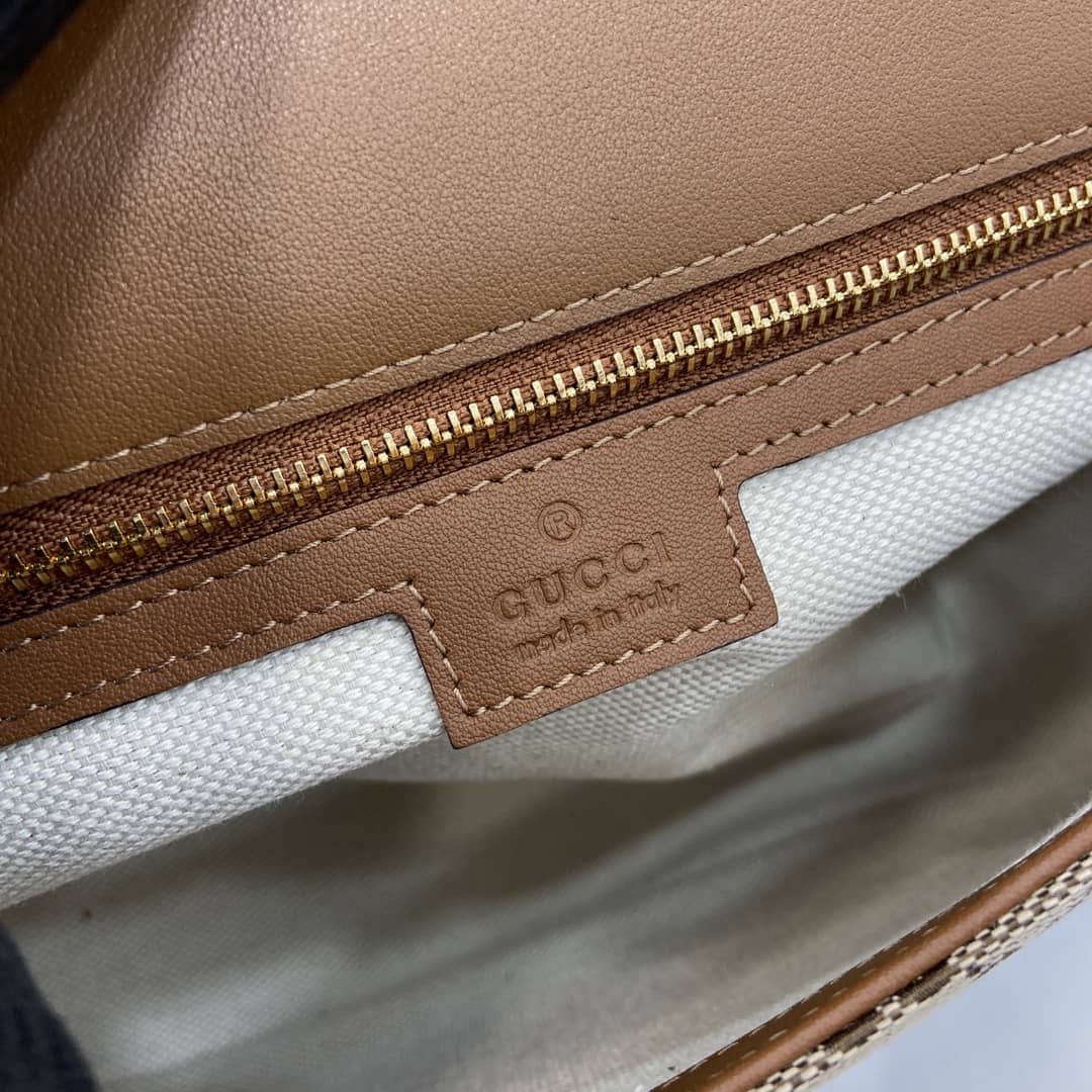 Gucci Blondie GG Large Brown Top Handle Bag_8_163086 Gucci Blondie GG Large Brown Top Handle Bag