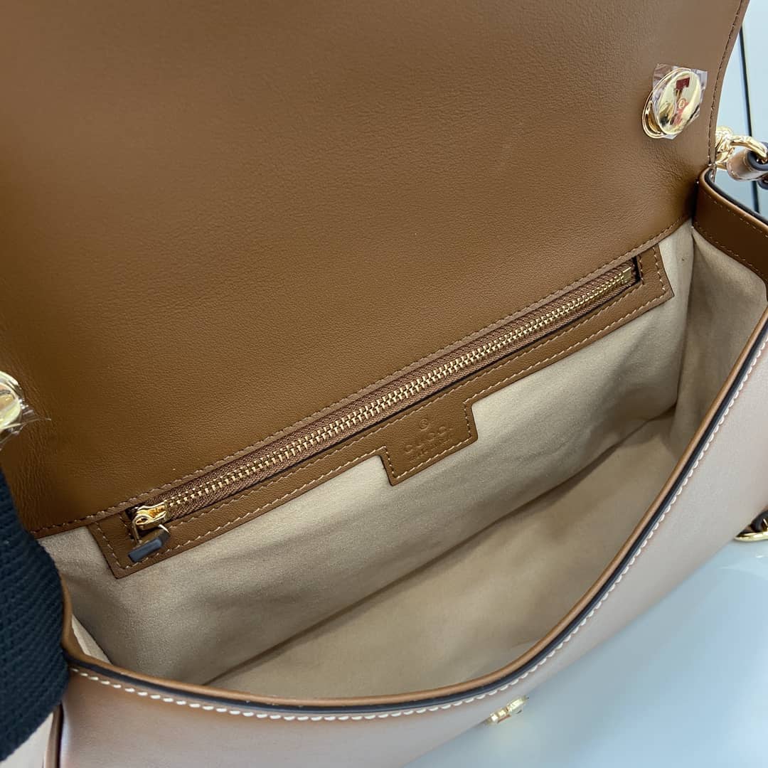 Gucci Blondie Canvas Large Brown Handle Bag_8_163096 Gucci Blondie Canvas Large Brown Handle Bag