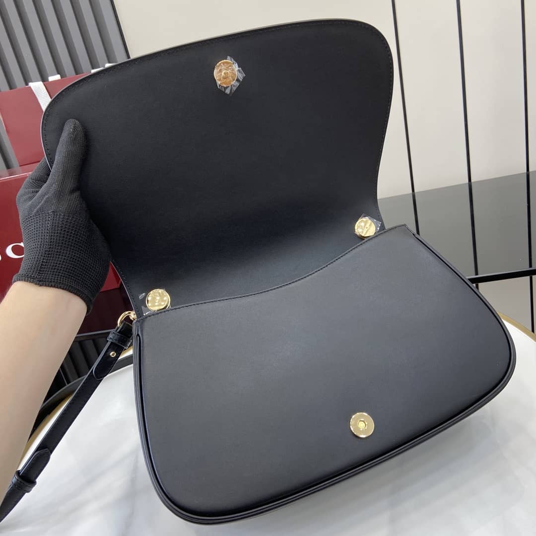 Gucci Blondie Canvas Large Black Handle Bag_6_163106 Gucci Blondie Canvas Large Black Handle Bag