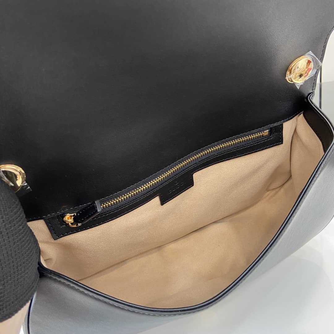 Gucci Blondie Canvas Large Black Handle Bag_8_163106 Gucci Blondie Canvas Large Black Handle Bag