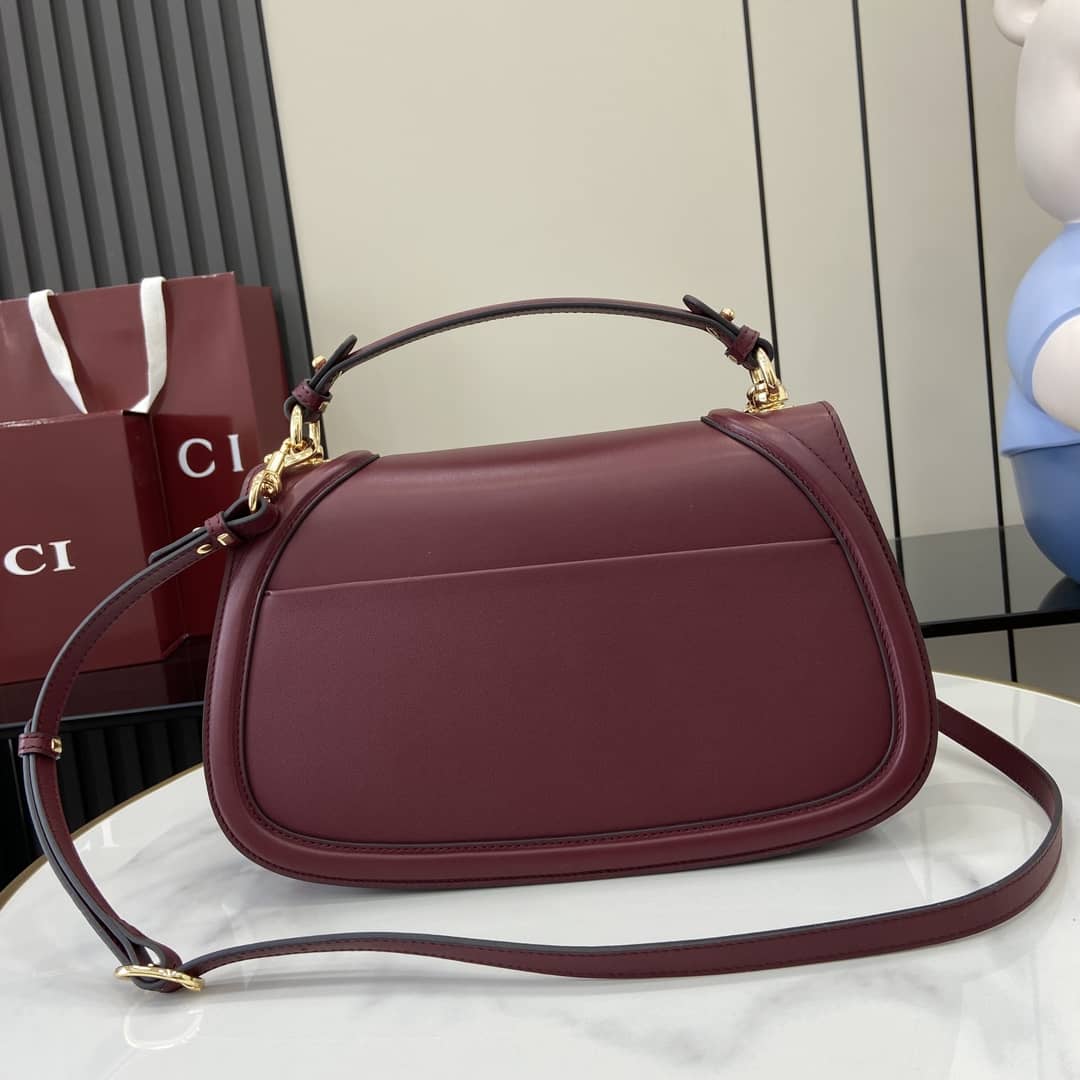 Gucci Blondie Leather Large Red Top Handle Bag_2_163116 Gucci Blondie Leather Large Red Top Handle Bag