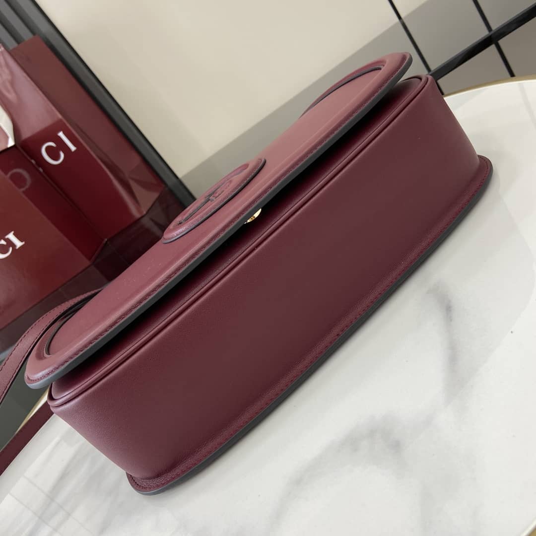 Gucci Blondie Leather Large Red Top Handle Bag_3_163116 Gucci Blondie Leather Large Red Top Handle Bag