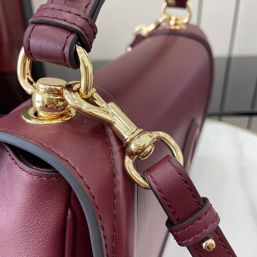 Gucci Blondie Leather Large Red Top Handle Bag_4_163116 Gucci Blondie Leather Large Red Top Handle Bag