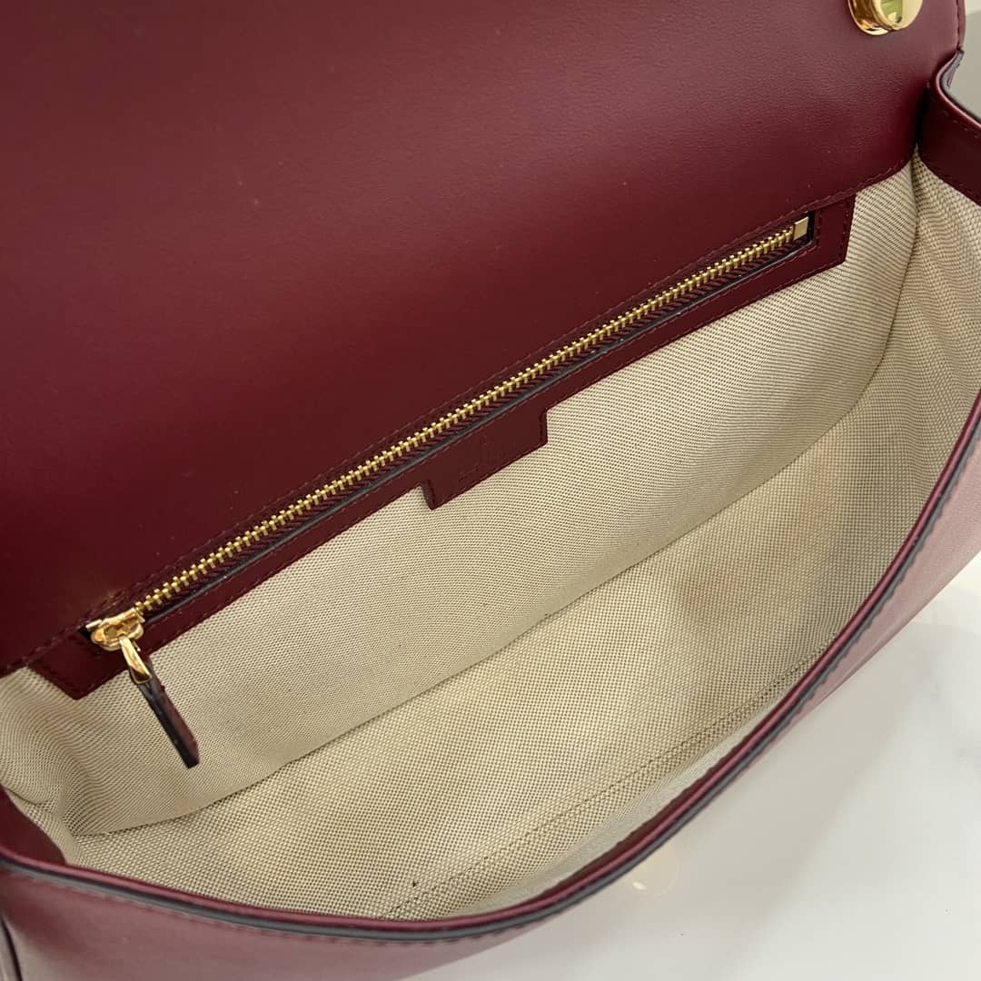 Gucci Blondie Leather Large Red Top Handle Bag_7_163116 Gucci Blondie Leather Large Red Top Handle Bag