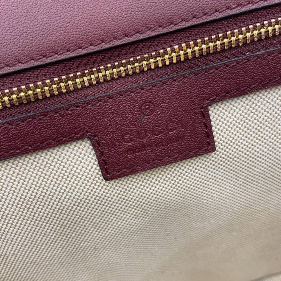 Gucci Blondie Leather Large Red Top Handle Bag_8_163116 Gucci Blondie Leather Large Red Top Handle Bag