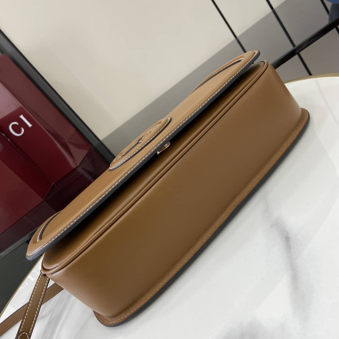 Gucci Blondie Leather Large Brown Handle Bag_3_163126 Gucci Blondie Leather Large Brown Handle Bag