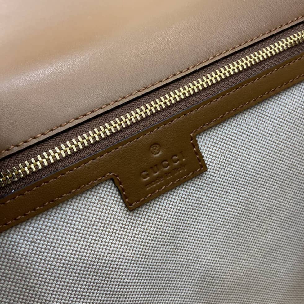 Gucci Blondie Leather Large Brown Handle Bag_8_163126 Gucci Blondie Leather Large Brown Handle Bag