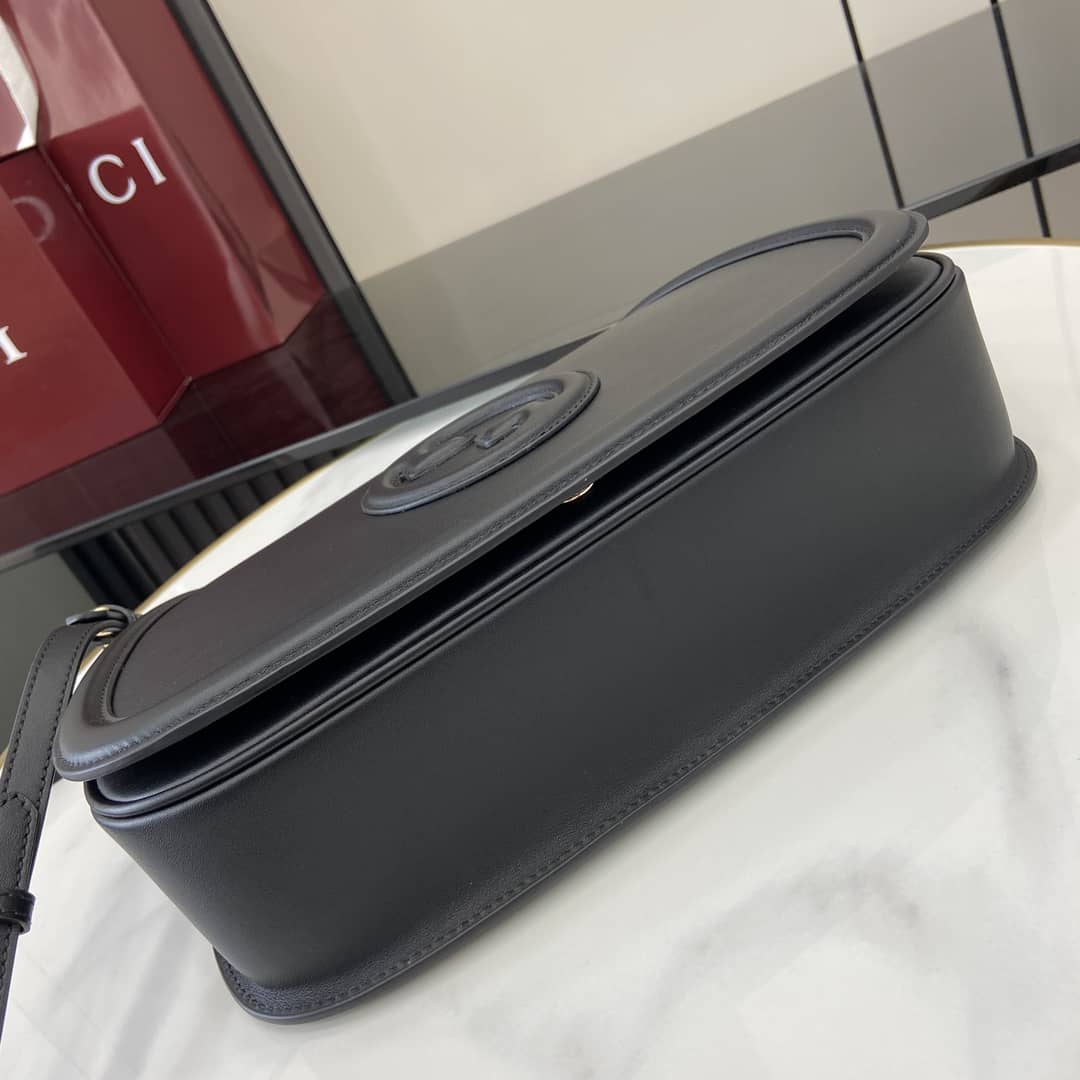 Gucci Blondie Leather Large Black Handle Bag_3_163136 Gucci Blondie Leather Large Black Handle Bag