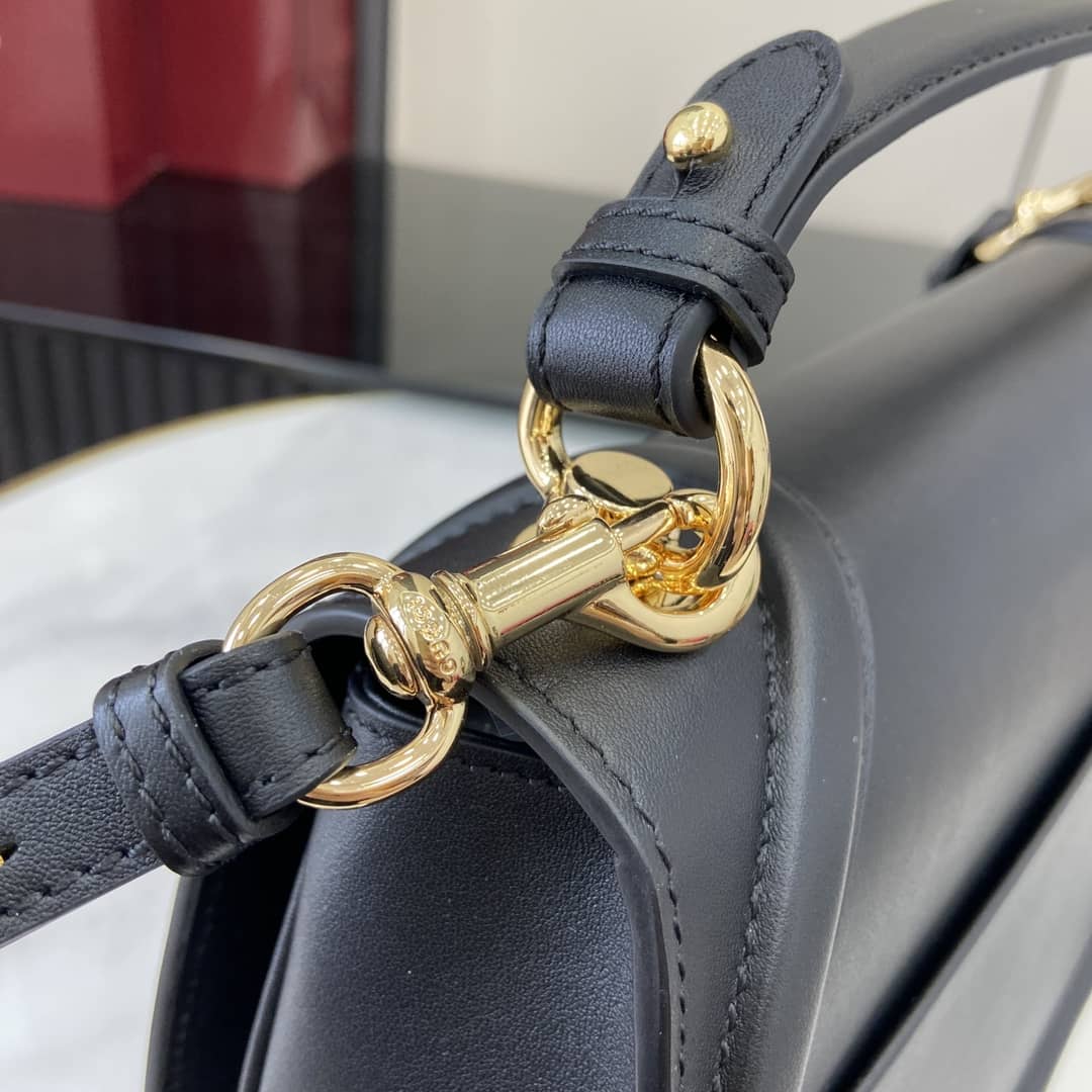 Gucci Blondie Leather Large Black Handle Bag_4_163136 Gucci Blondie Leather Large Black Handle Bag
