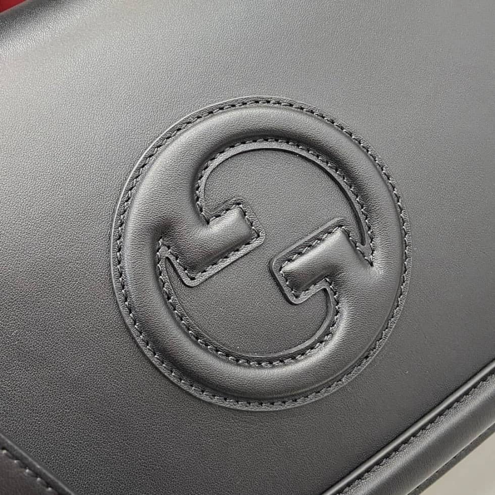Gucci Blondie Leather Large Black Handle Bag_5_163136 Gucci Blondie Leather Large Black Handle Bag