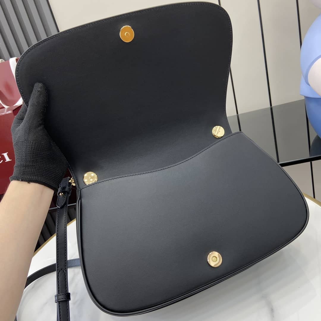 Gucci Blondie Leather Large Black Handle Bag_6_163136 Gucci Blondie Leather Large Black Handle Bag