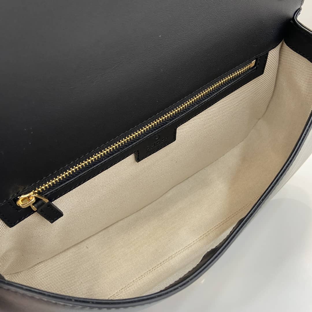 Gucci Blondie Leather Large Black Handle Bag_7_163136 Gucci Blondie Leather Large Black Handle Bag