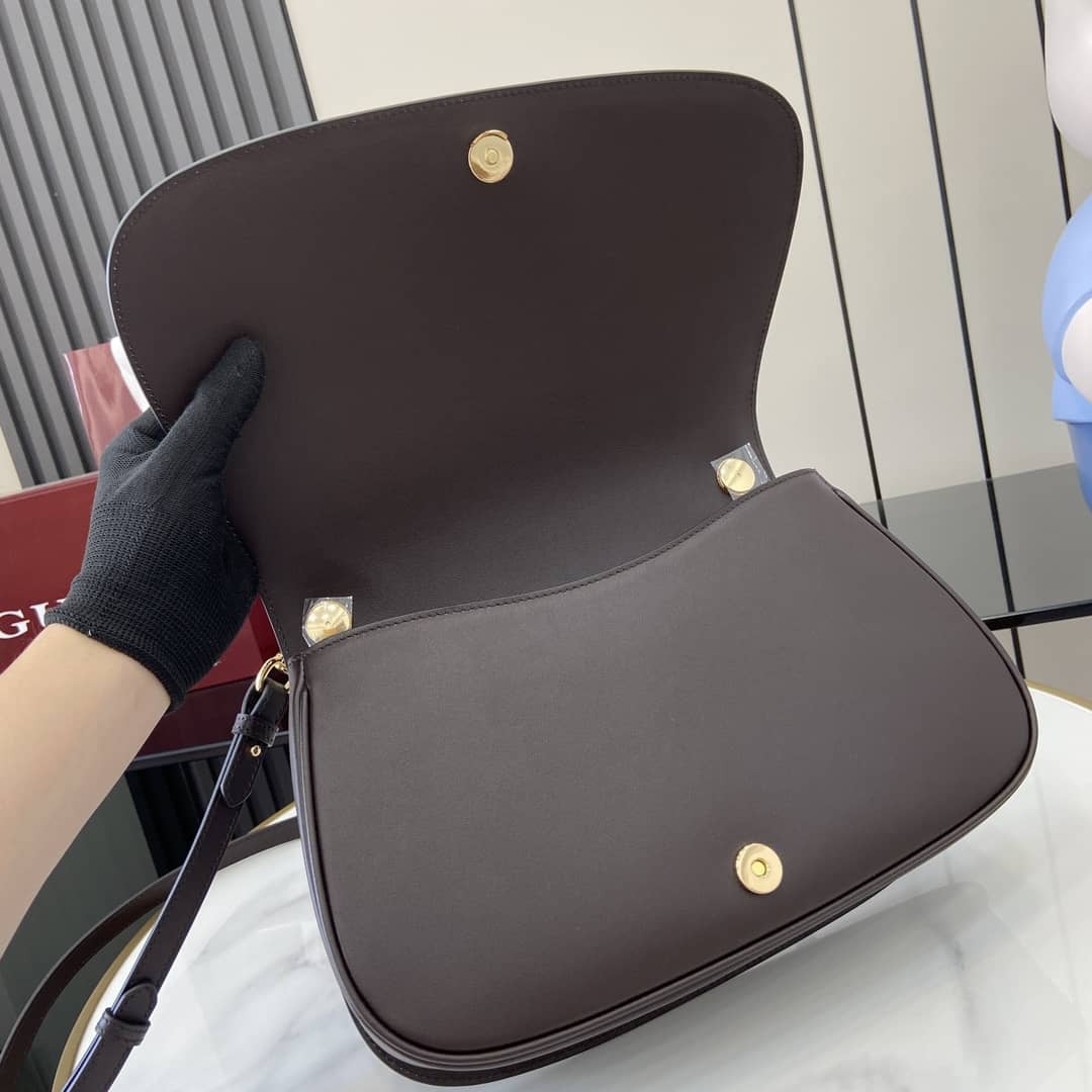 Gucci Blondie Leather Large Dark Brown Bag_6_163146 Gucci Blondie Leather Large Dark Brown Bag