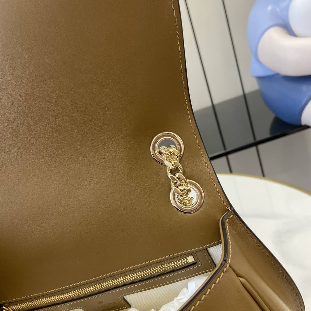Gucci Blondie Suede Medium Brown Bag 815715_6_163196 Gucci Blondie Suede Medium Brown Bag 815715