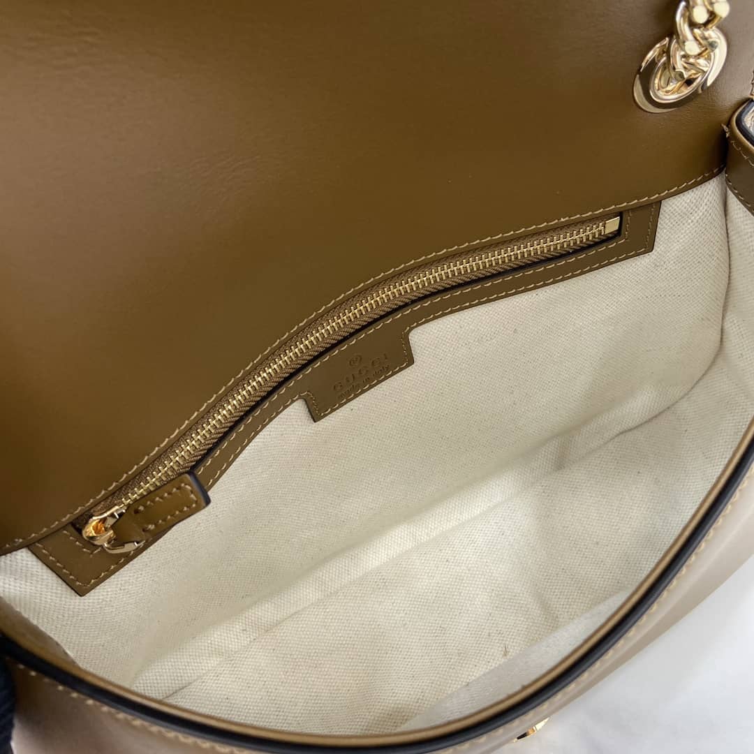 Gucci Blondie Suede Medium Brown Bag 815715_7_163196 Gucci Blondie Suede Medium Brown Bag 815715