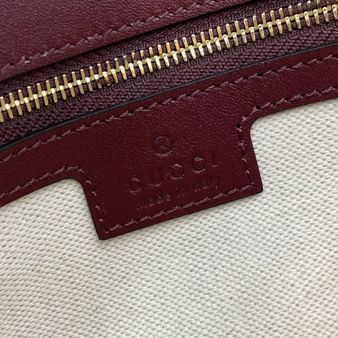 Gucci Blondie Leather Medium Red Bag 815715_8_163206 Gucci Blondie Leather Medium Red Bag 815715