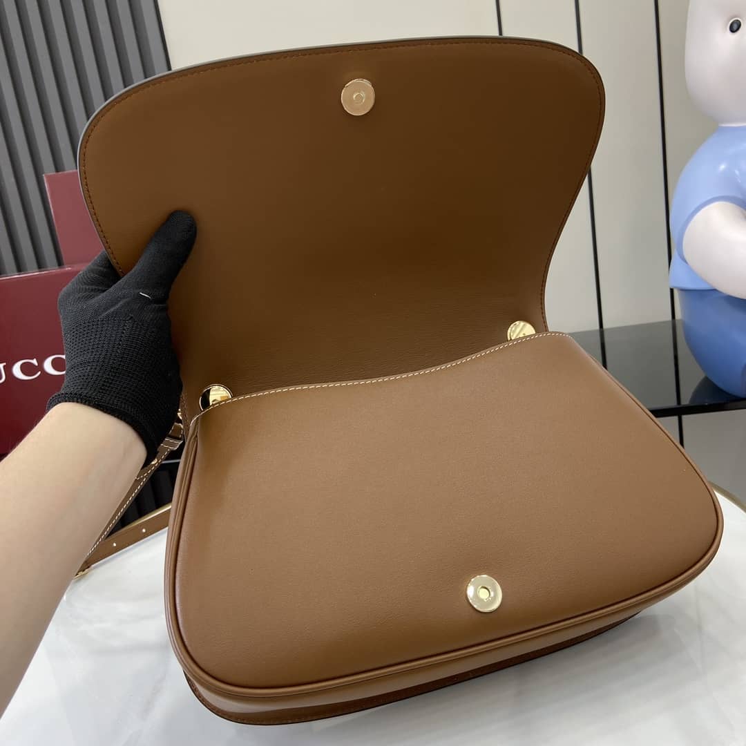 Gucci Blondie Canvas Large Beige Brown Bag 815719_6_163226 Gucci Blondie Canvas Large Beige Brown Bag 815719