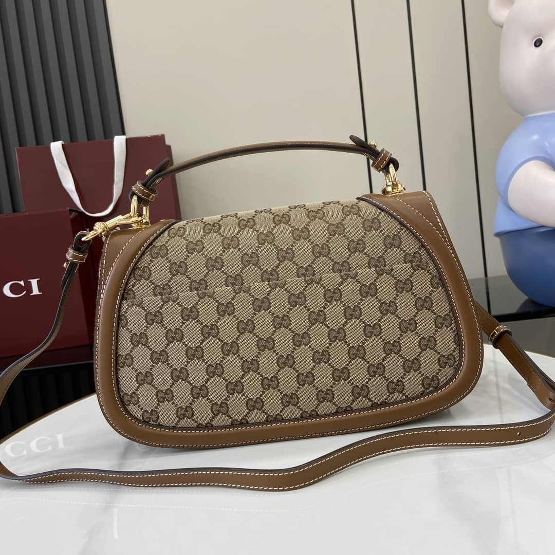 Gucci Blondie Monogram GG Large Brown Bag 815719_2_163236 Gucci Blondie Monogram GG Large Brown Bag 815719