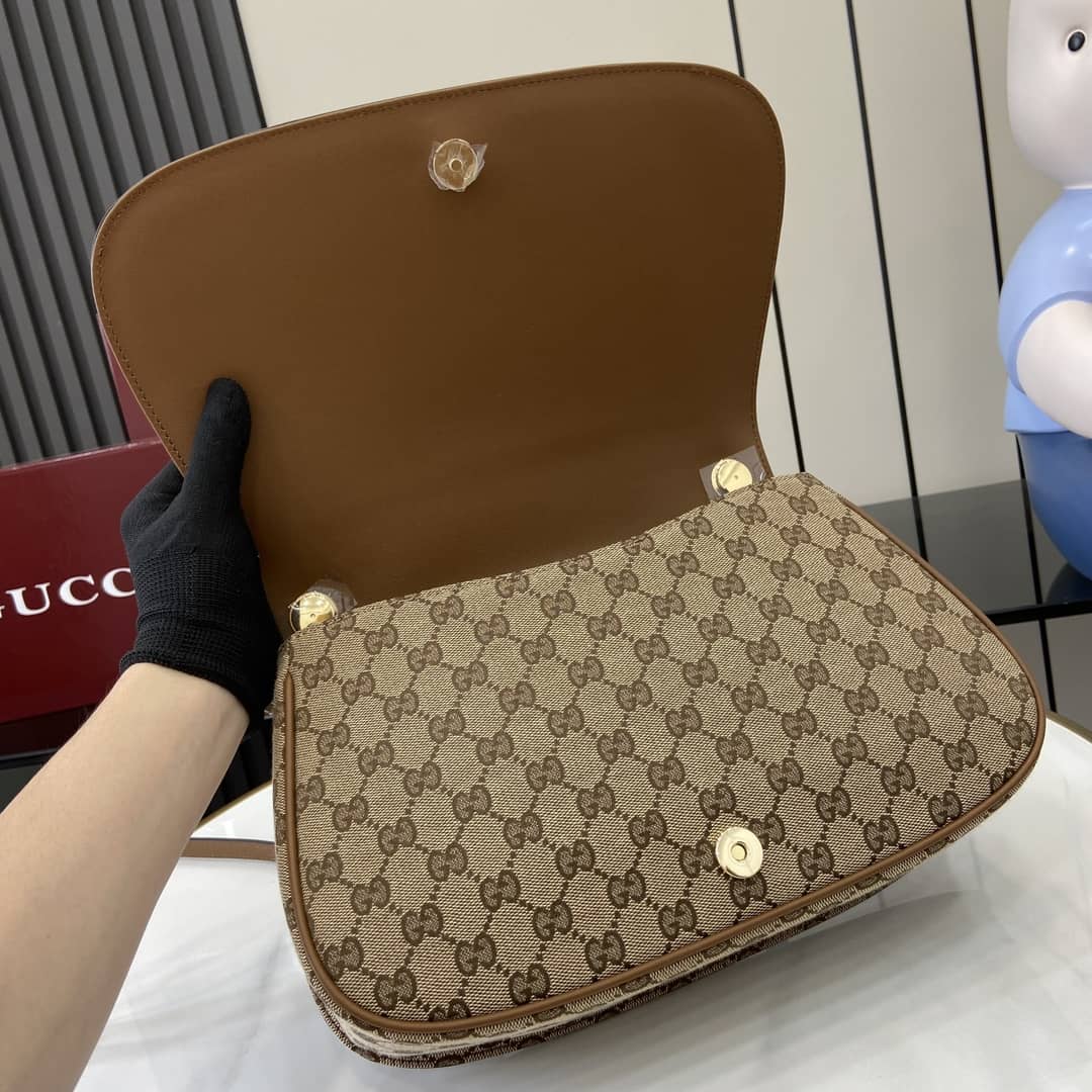 Gucci Blondie Monogram GG Large Brown Bag 815719_6_163236 Gucci Blondie Monogram GG Large Brown Bag 815719