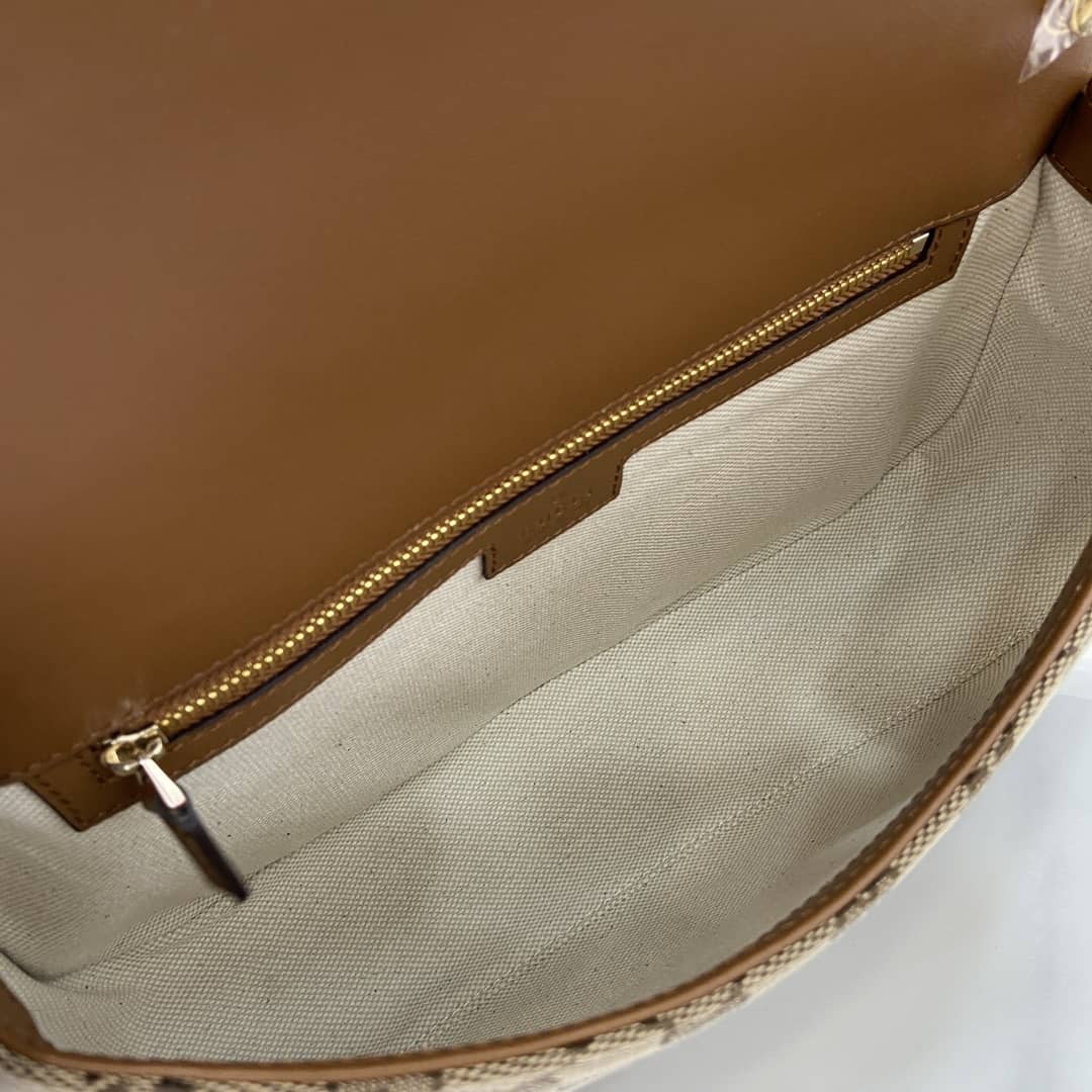 Gucci Blondie Monogram GG Large Brown Bag 815719_7_163236 Gucci Blondie Monogram GG Large Brown Bag 815719