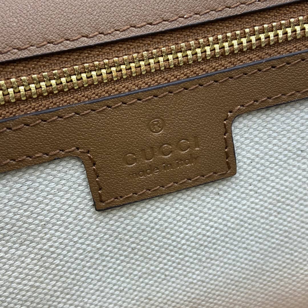 Gucci Blondie Monogram GG Large Brown Bag 815719_8_163236 Gucci Blondie Monogram GG Large Brown Bag 815719