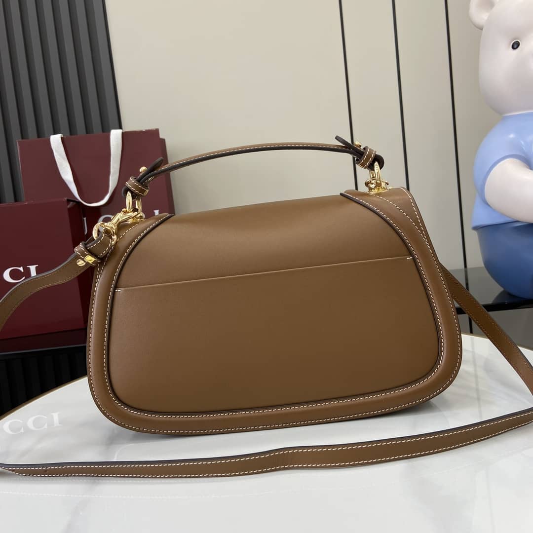 Gucci Blondie Leather Large Brown Bag 815719_1_163256 Gucci Blondie Leather Large Brown Bag 815719