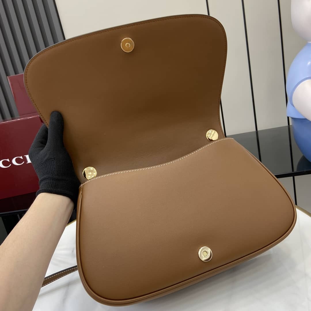 Gucci Blondie Leather Large Brown Bag 815719_6_163256 Gucci Blondie Leather Large Brown Bag 815719