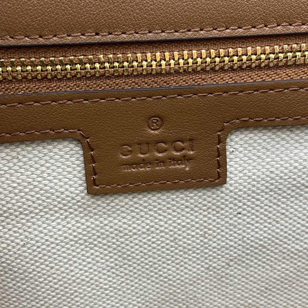 Gucci Blondie Leather Large Brown Bag 815719_8_163256 Gucci Blondie Leather Large Brown Bag 815719