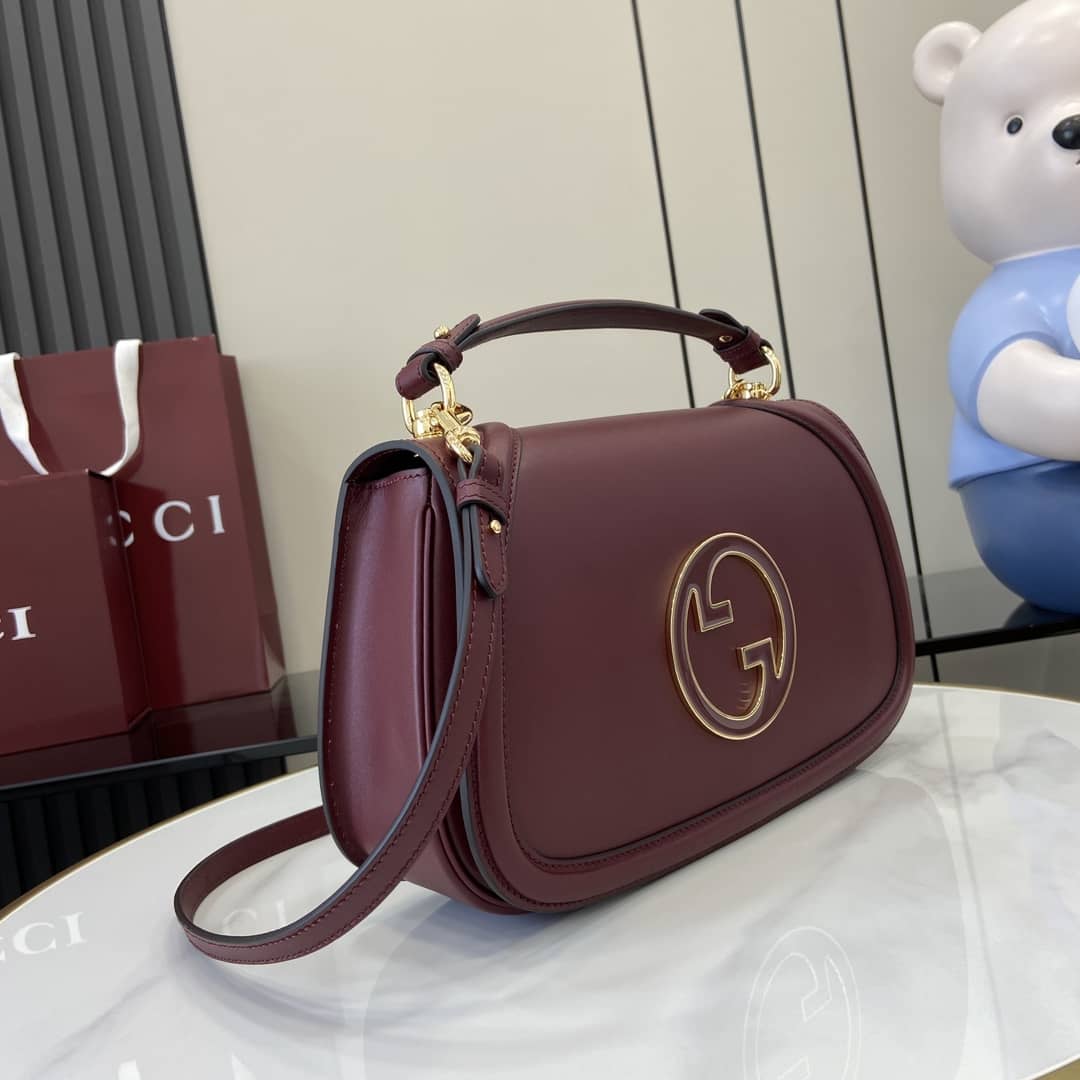 Gucci Blondie Leather Large Red Bag 815719_2_163266 Gucci Blondie Leather Large Red Bag 815719